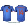 Camiseta de fútbol Países Bajos Davy Klaassen 14 Segunda Equipación Mundial 2022 - Hombre